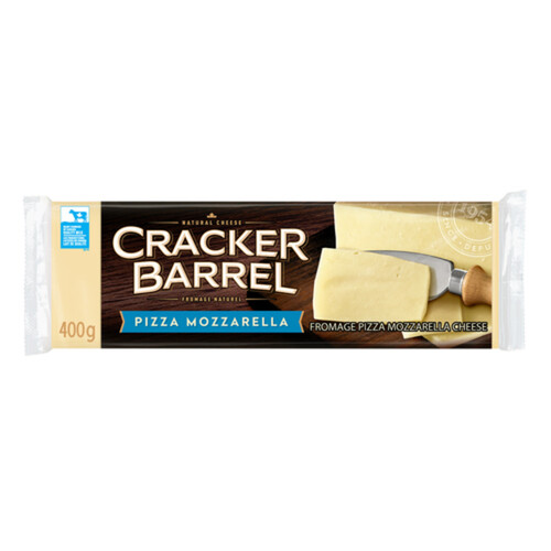 Cracker Barrel Cheese Pizza Mozzarella 400 g