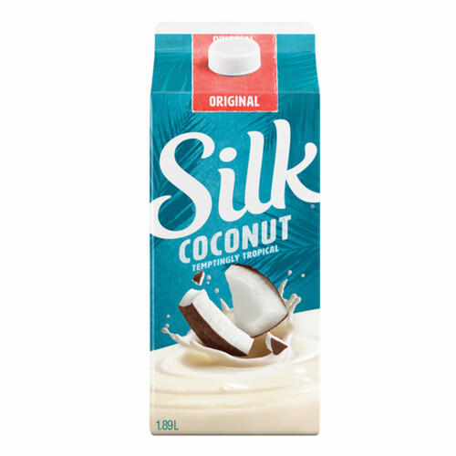Silk Gluten-Free Beverage Coconut Original 1.89 L