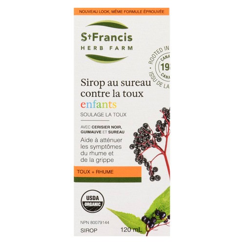 St. Francis Herb Farm Stop It Cold Cough Kids Syrup 120 ml