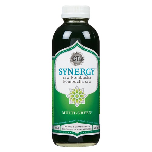 GT's Multi-Green Kombucha 480 ml