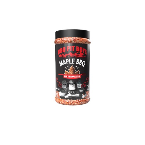 BBQ Pit Boys Spices Maple BBQ 310 g