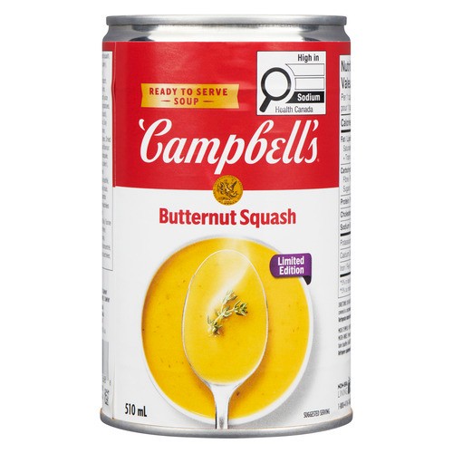Campbell's Canned Soup Roasted Butternut Squash 510 ml