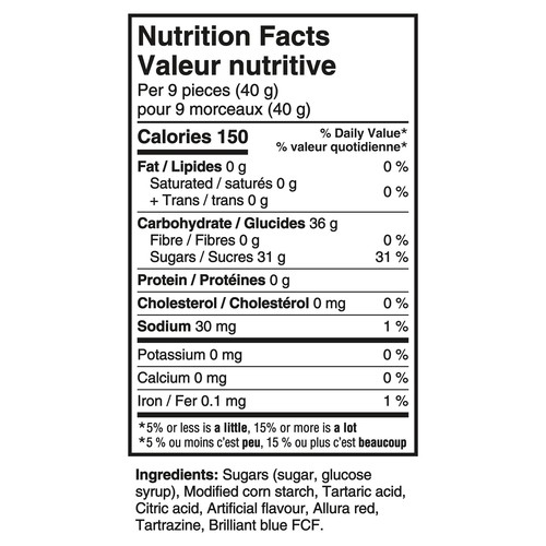 Sour Patch Kids Candy Cherry Blasters 154 g