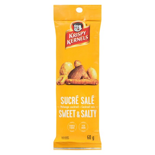Krispy Kernels Cocktail Mix Sweet And Salty 60 g