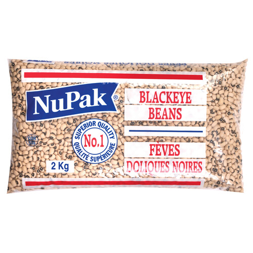 NuPak Blackeye Beans 2 kg