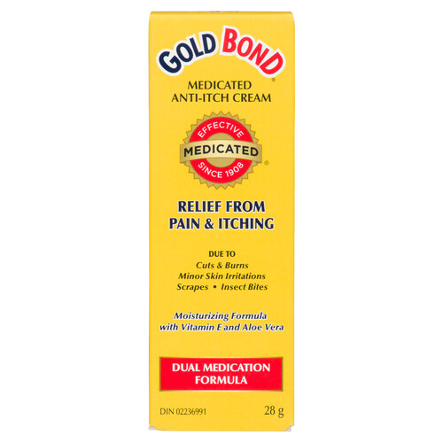 Gold Bond Medicated Anti-Itch Cream 28 g