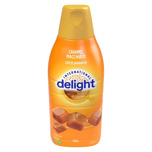 International Delight Coffee Creamer Caramel Macchiato 1.42 L