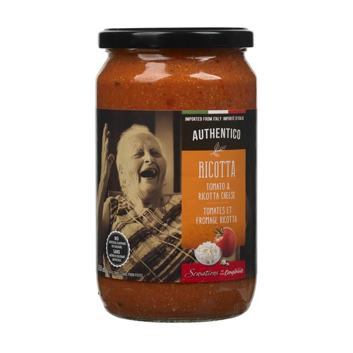 Compliment Sensations Pasta Sauce Ricotta Tomato & Cheese 650 ml