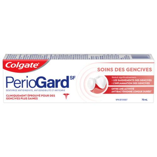Colgate Toothpaste PerioGard Gum Care 70 ml