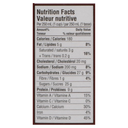 Purity Milk 2% Chocolate 2 L