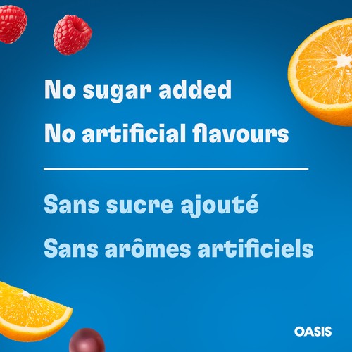 Oasis Juice Orange Raspberry Passion Fruit 1.6 L