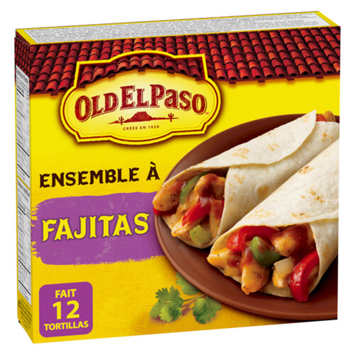 Old El Paso Fajita Dinner Kit 400 g