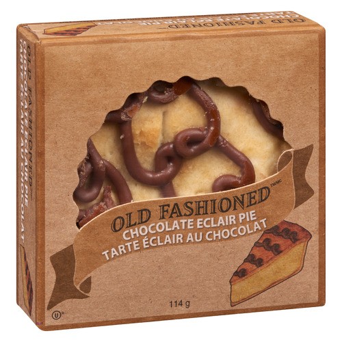 Old Fashioned Pie Chocolate Eclair 4-Inch 114 g (frozen)