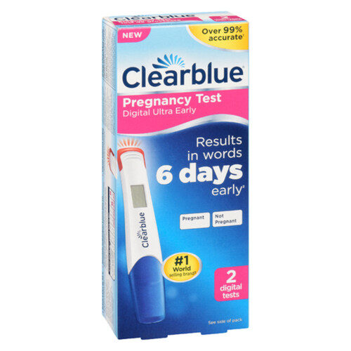 Clearblue Digital Pregnancy Test 2 EA