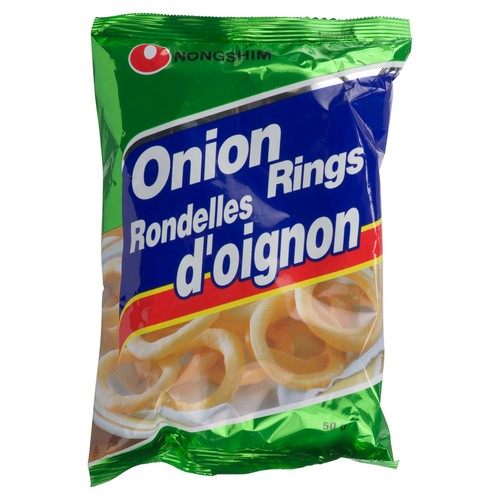Nong Shim Snack Onion Rings 50 g