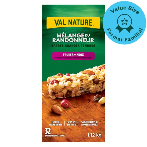 Nature Valley Trail Mix Chewy Granola Bars Fruit & Nut 1.12 kg
