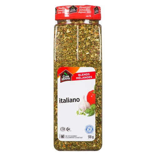 Club House Seasoning Blends Italiano 510 g