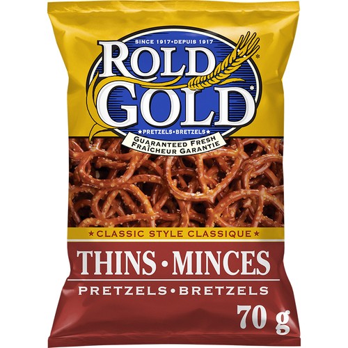 Rold Gold Classic Style Thins Pretzels (small bag) 70 g