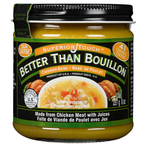 Better Than Bouillon Chicken Base 227 g