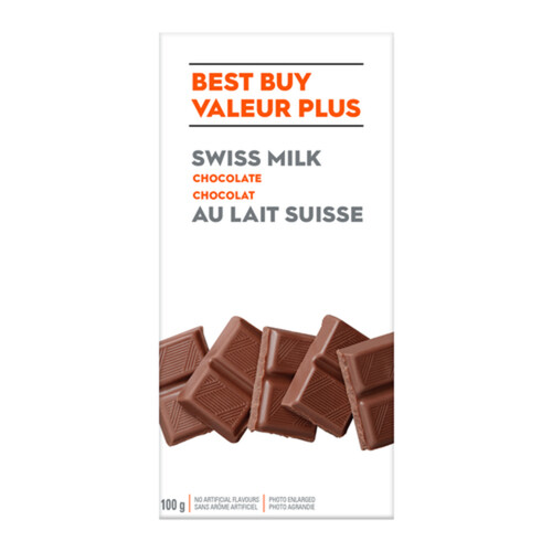 Best Buy Chocolate Bar Swiss Milk 100 g
