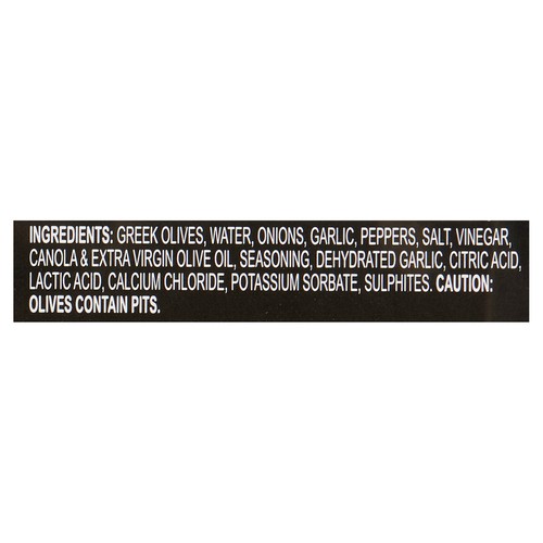 Sardo Gluten-Free Calabrese Olives 250 ml