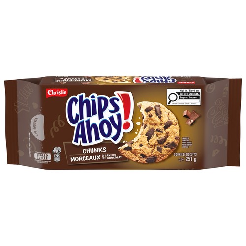 Christie Chips Ahoy! Cookies Chunks 251 g