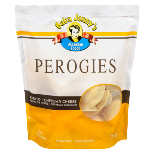 Baba Jenny's Perogies Potato And Cheddar 24 EA (frozen)
