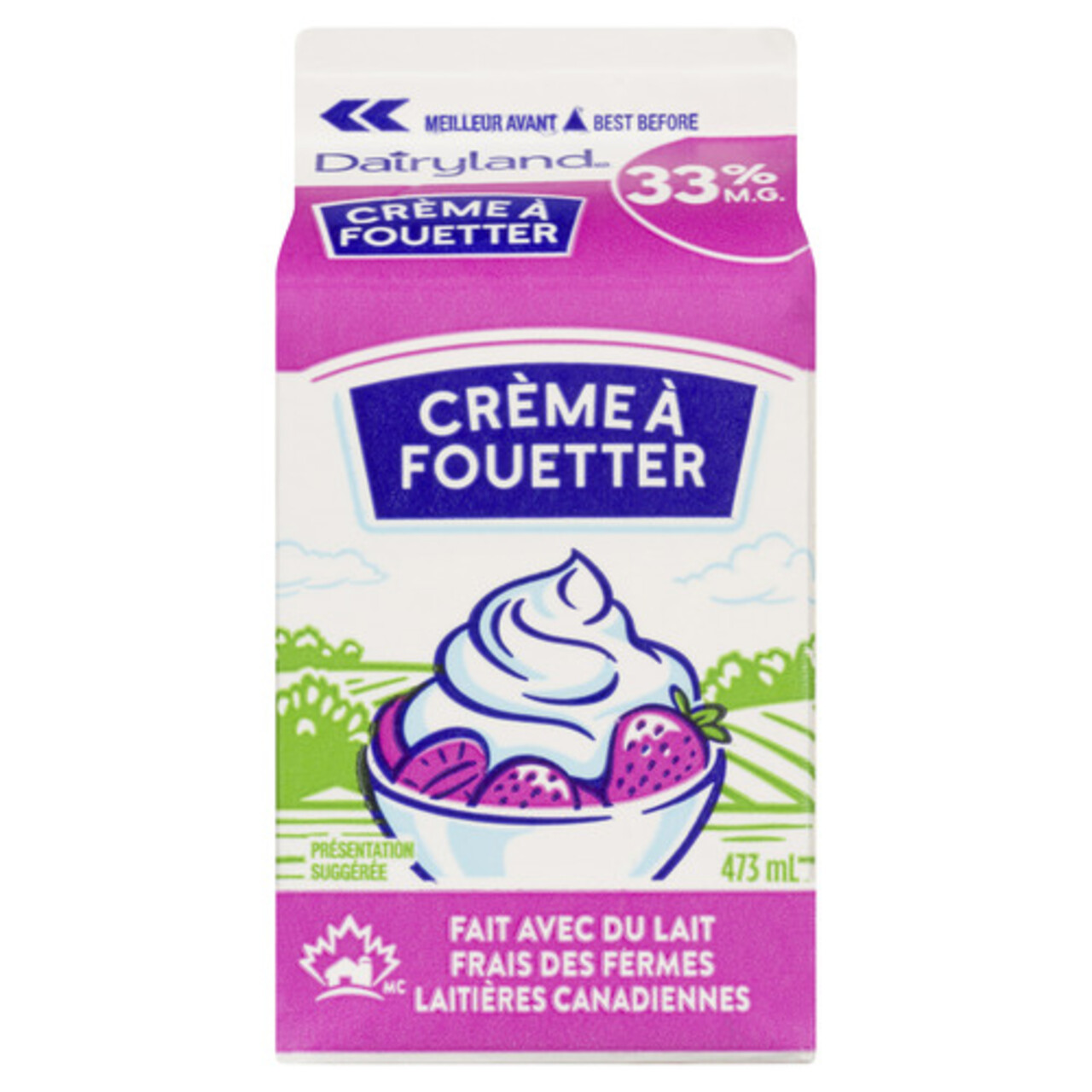 Dairyland Whipping Cream 473 ml Voilà Online Groceries & Offers