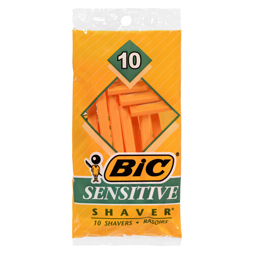 Bic Sensitive Razor 10 Razors