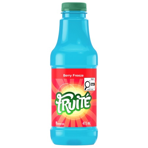 Fruité Drink Berry Freeze 473 ml (bottle)