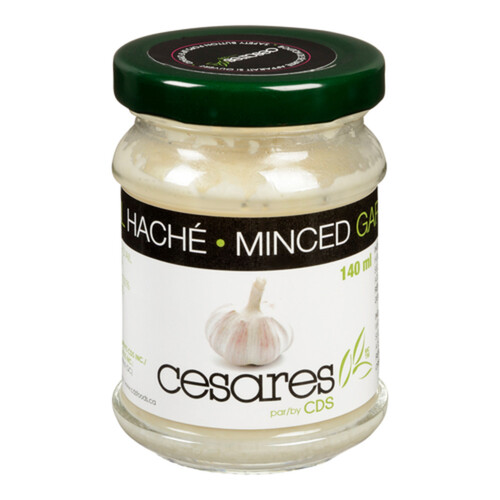 Cesares Minced Garlic 140 ml