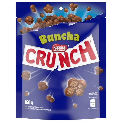 Nestlé buncha Chrunch Pouch 160 g