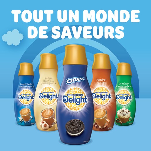 International Delight Coffee Creamer Oreo 946 ml