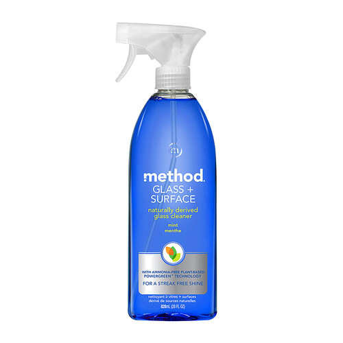 Method Glass & Surface Cleaner Mint 828 ml