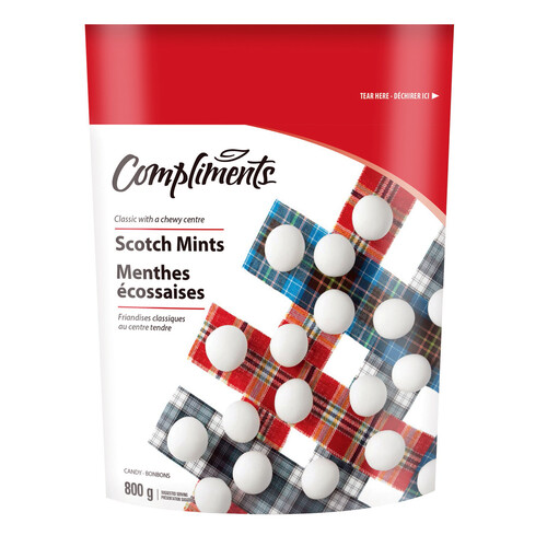 Compliments Candy Scotch Mints 800 g