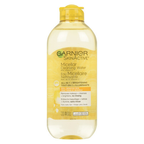 Garnier Skin Active Micellar Cleansing Water Bright Vitamin C 400 ml