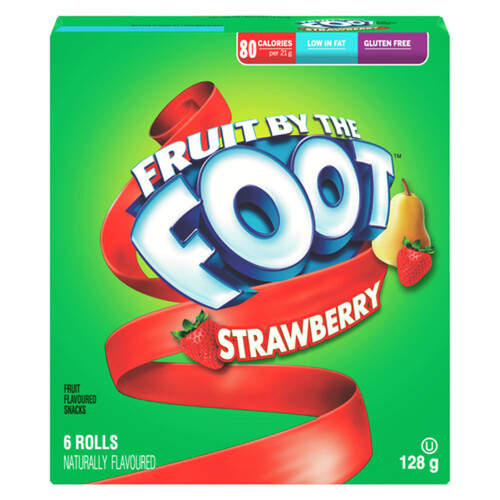 Betty Crocker Gluten-Free Fruit Flavoured Snack Fruit By The Foot Strawberry 128 g