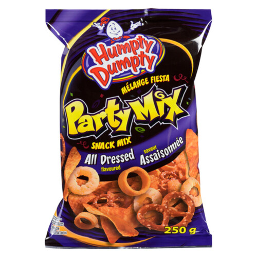 Humpty Dumpty Party Mix Snack Mix All Dressed 250 g