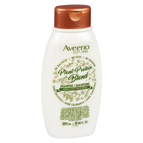 Aveeno Hair Plant Protein Shampoo 354 ml Voilà Online Groceries & Offers