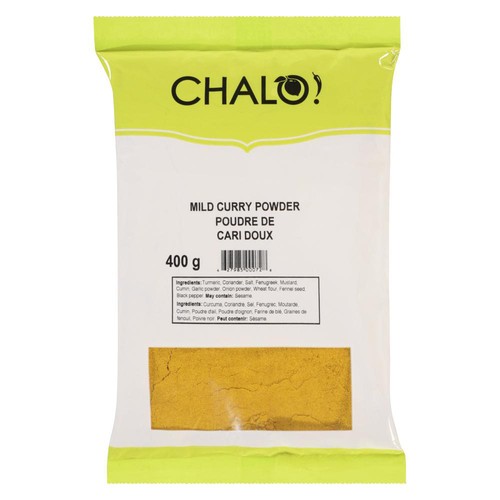Chalo! Curry Powder Mild 400 g