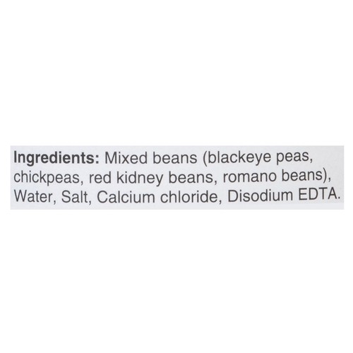 Dunya Harvest Gluten-Free Canned Bean Salad Mix 540 ml