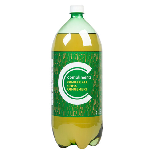 Compliments Soft Drink Ginger Ale 2 L (bottle)