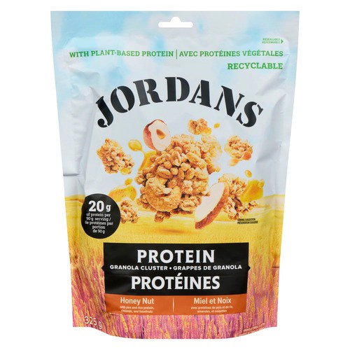 Jordans Granola Clusters Protein Honey Nut   325 g