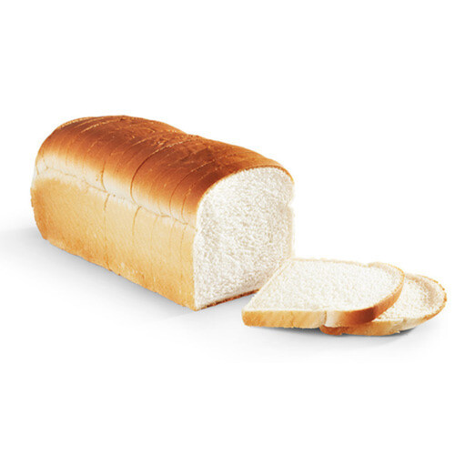 White Bread Sliced Plain 450 g