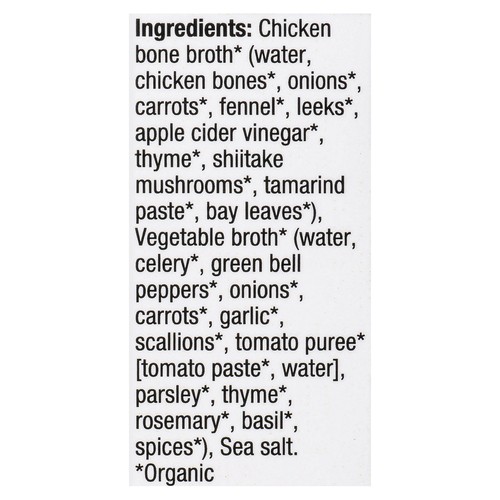 Kettle & Fire Organic Bone Broth Classic Chicken 454 ml