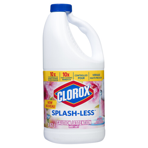 Clorox Splashless Wild Blossom Bleach 1.62 L