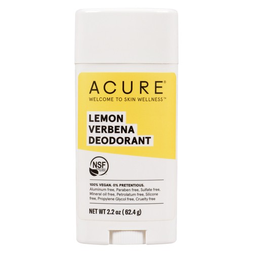 Acure Deodorant Lemon Verbena 62 g