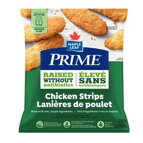 Prime Chicken Strips Breaded 700 g
