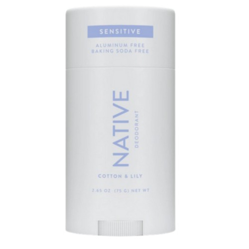 Native Deodorant Sensitive Cotton & Lily 75 g