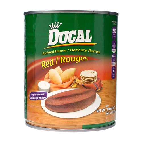Ducal Beans Red Refried 790 ml